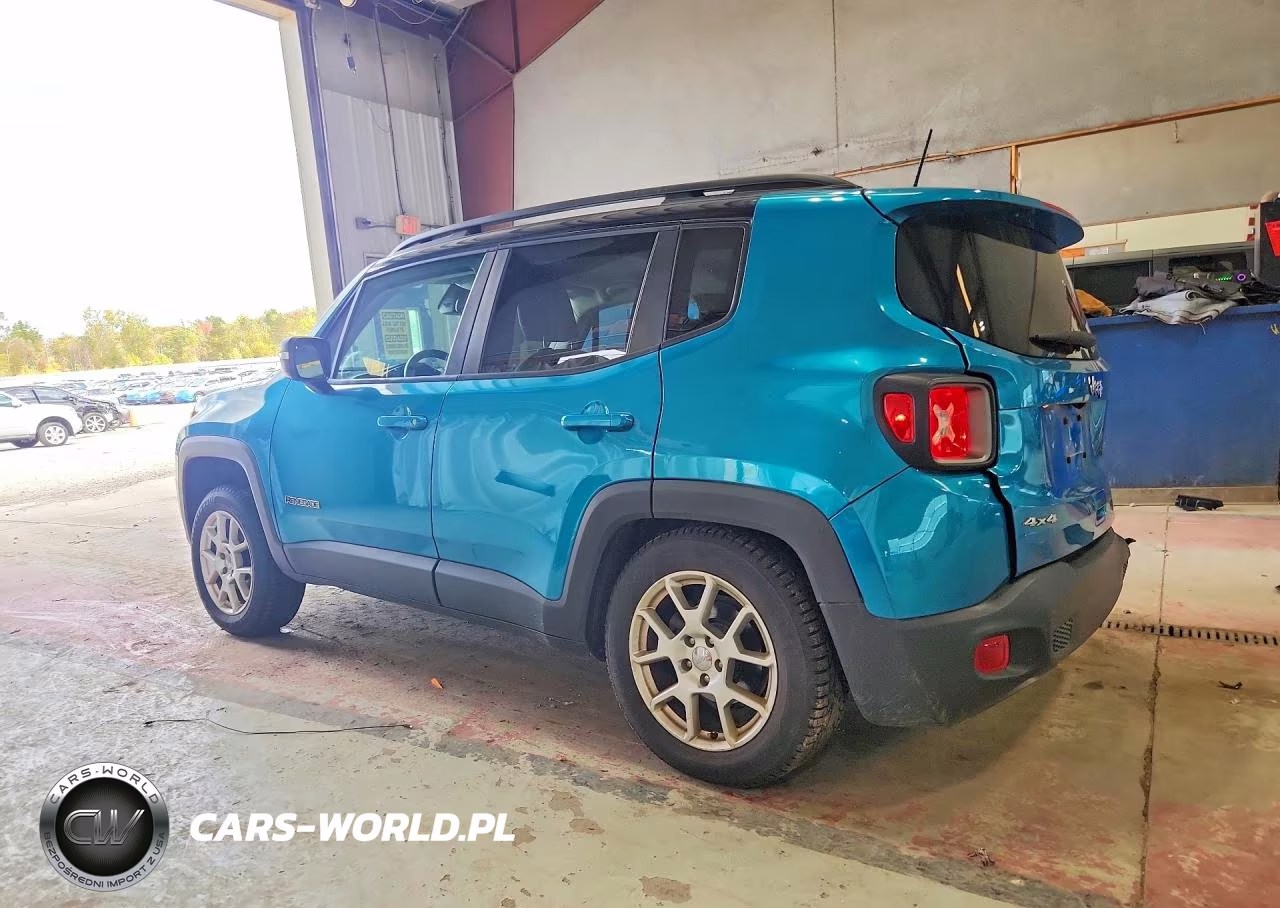 2021 Jeep Renegade Limited VIN:ZACNJDD12MPM45219 - 2