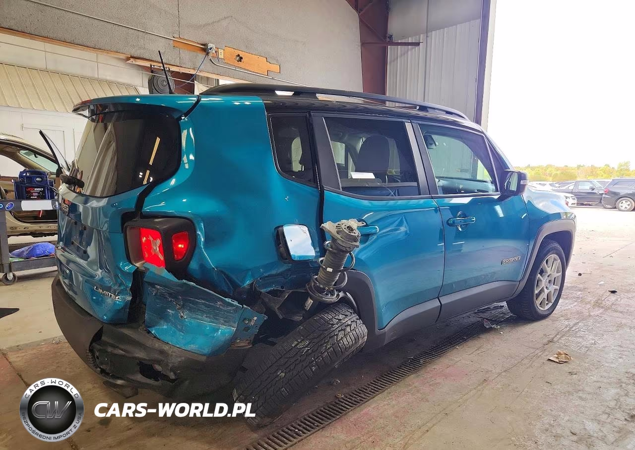 2021 Jeep Renegade Limited VIN:ZACNJDD12MPM45219 - 3