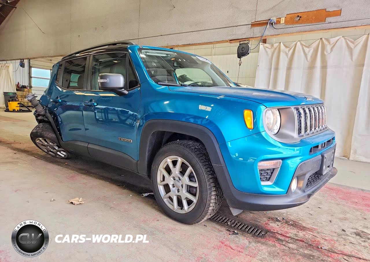 2021 Jeep Renegade Limited VIN:ZACNJDD12MPM45219 - 4