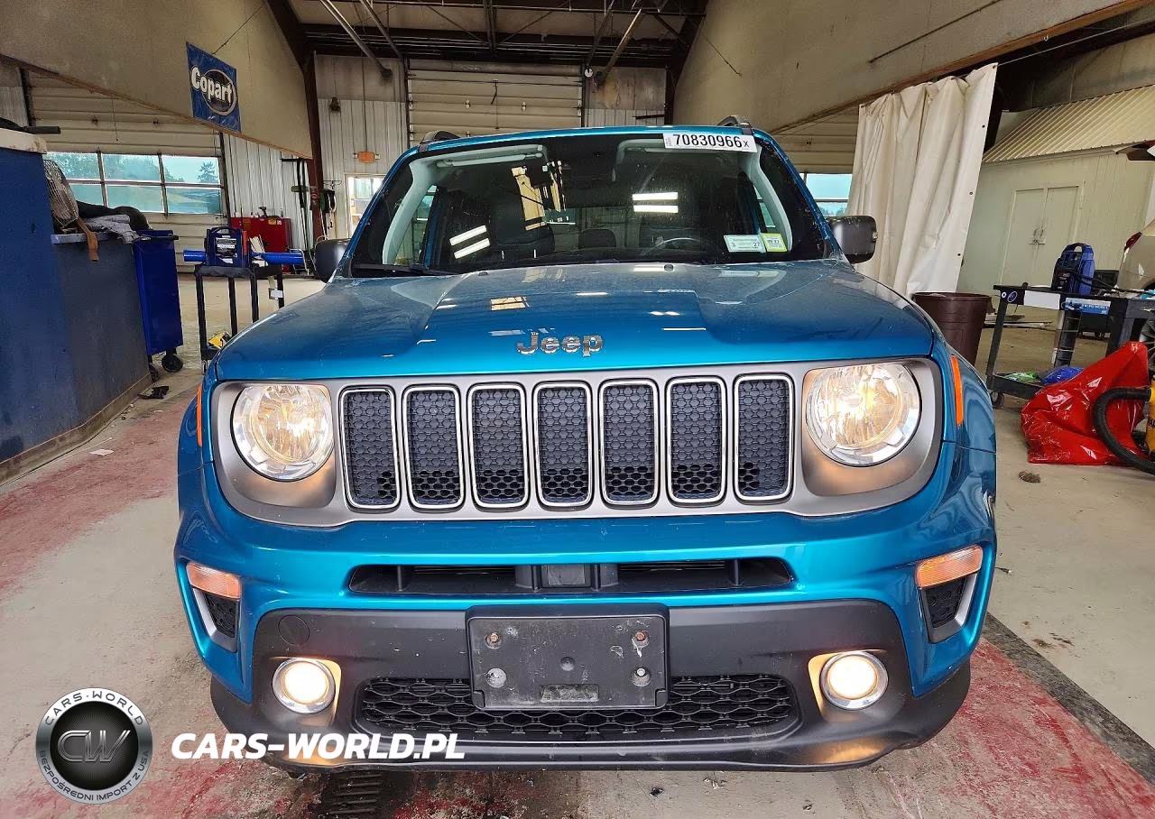 2021 Jeep Renegade Limited VIN:ZACNJDD12MPM45219 - 5