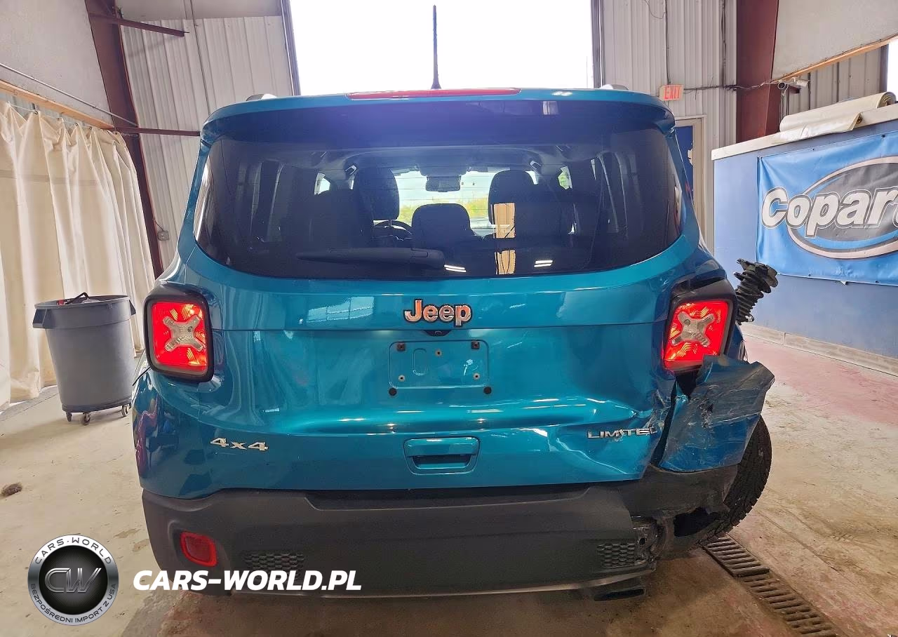 2021 Jeep Renegade Limited VIN:ZACNJDD12MPM45219 - 6