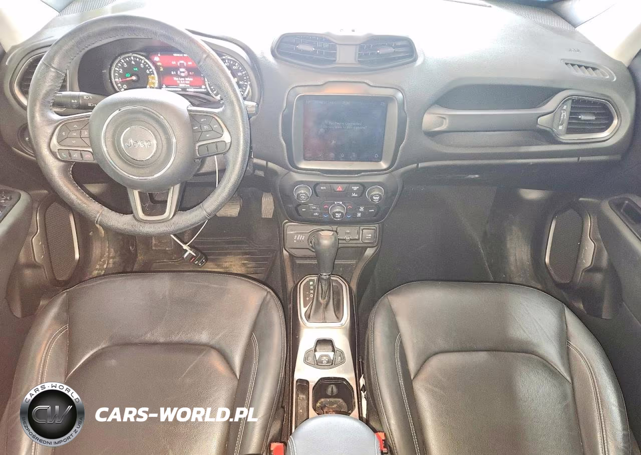 2021 Jeep Renegade Limited VIN:ZACNJDD12MPM45219 - 8