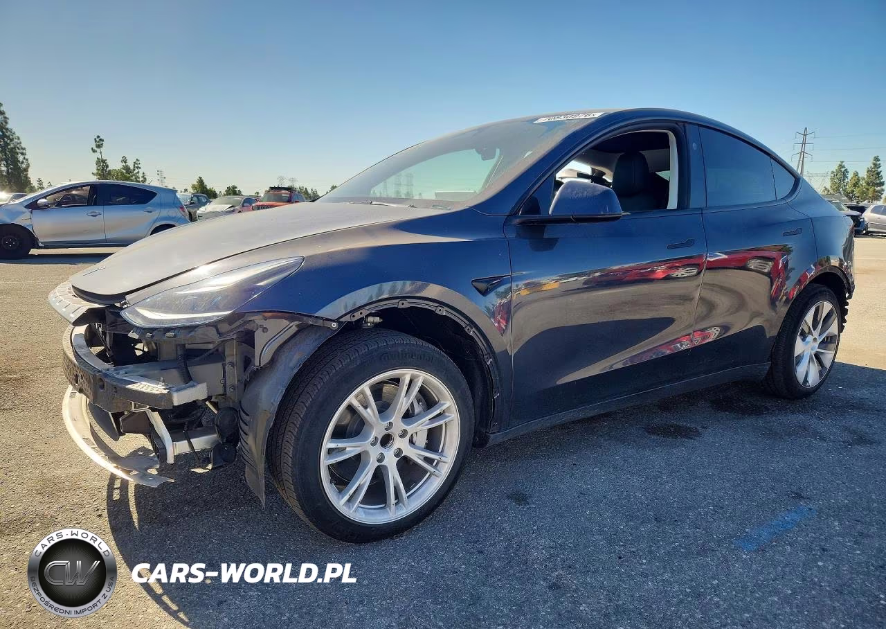 2024 Tesla Model Y VIN:7SAYGDEDXRF001935 - 1