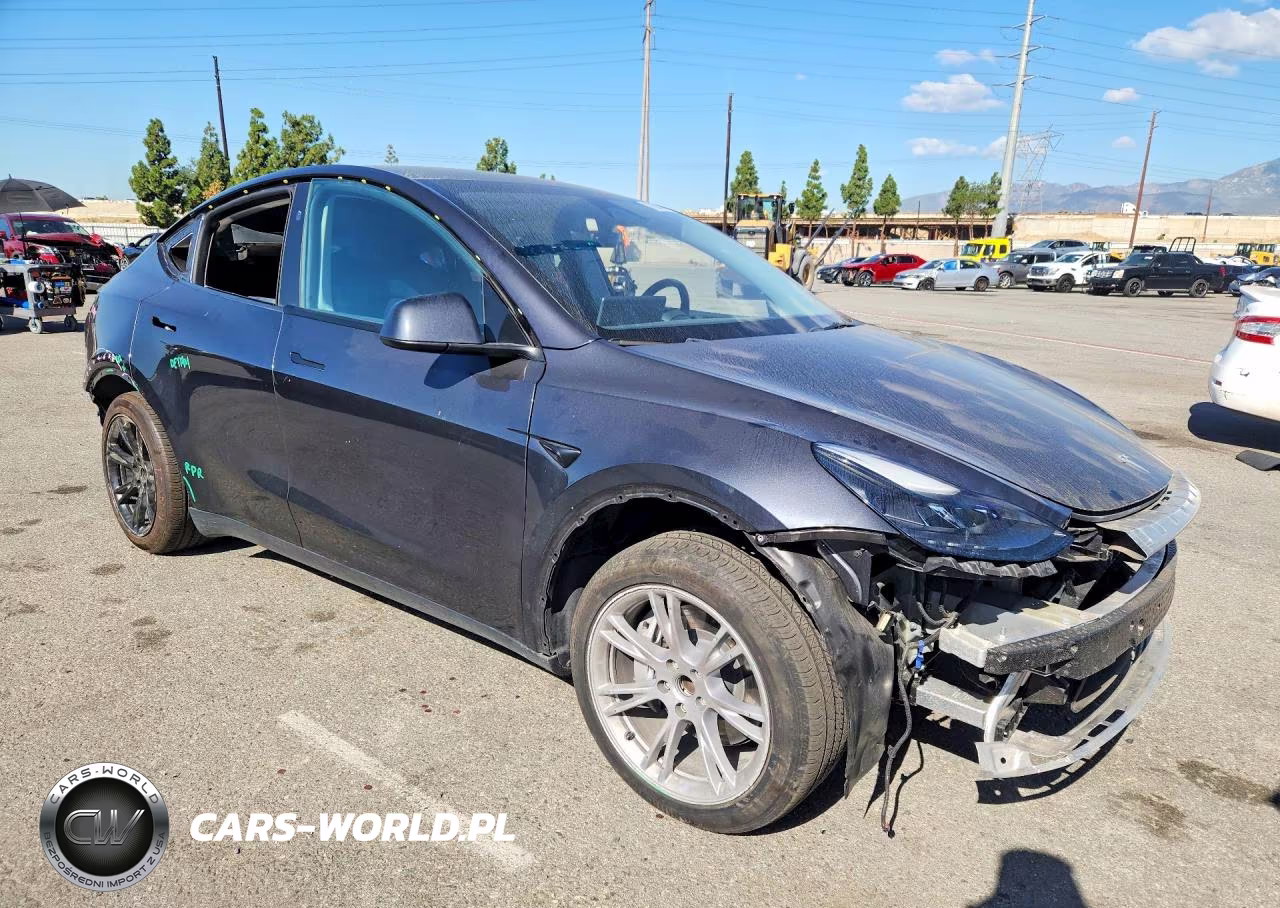 2024 Tesla Model Y VIN:7SAYGDEDXRF001935 - 4