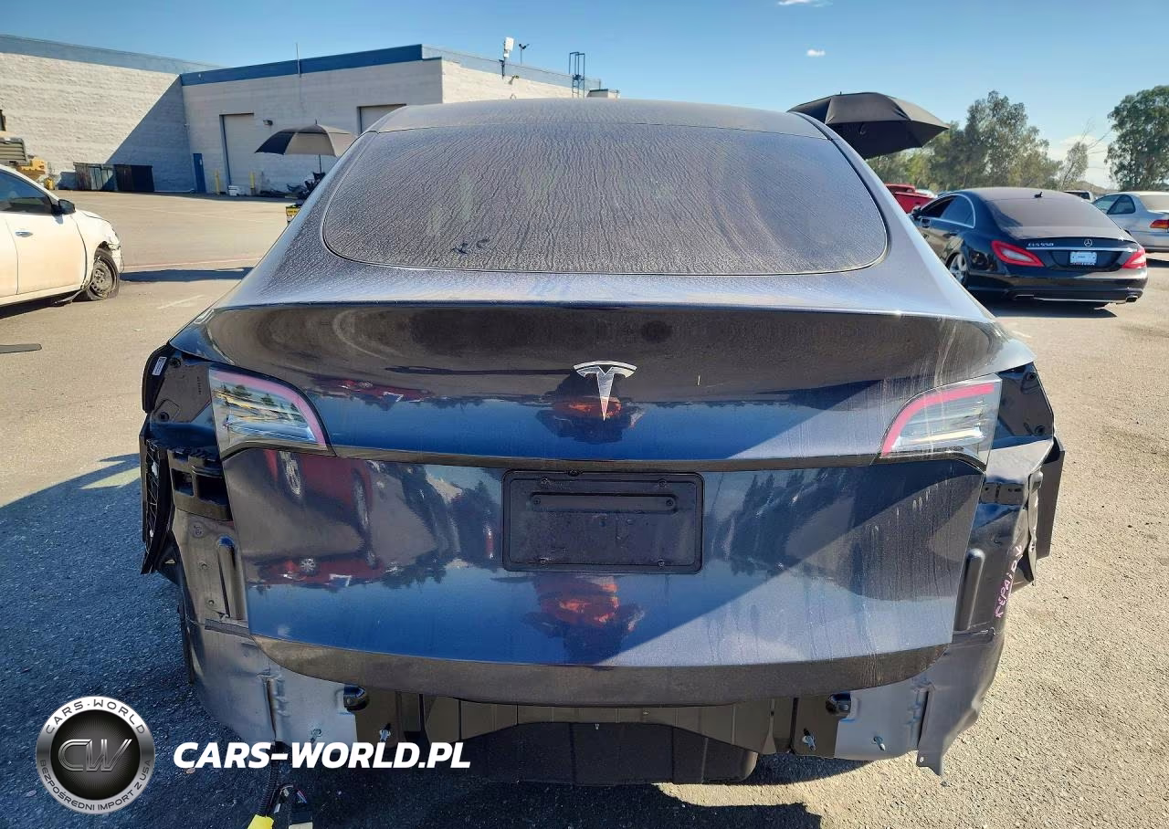 2024 Tesla Model Y VIN:7SAYGDEDXRF001935 - 6