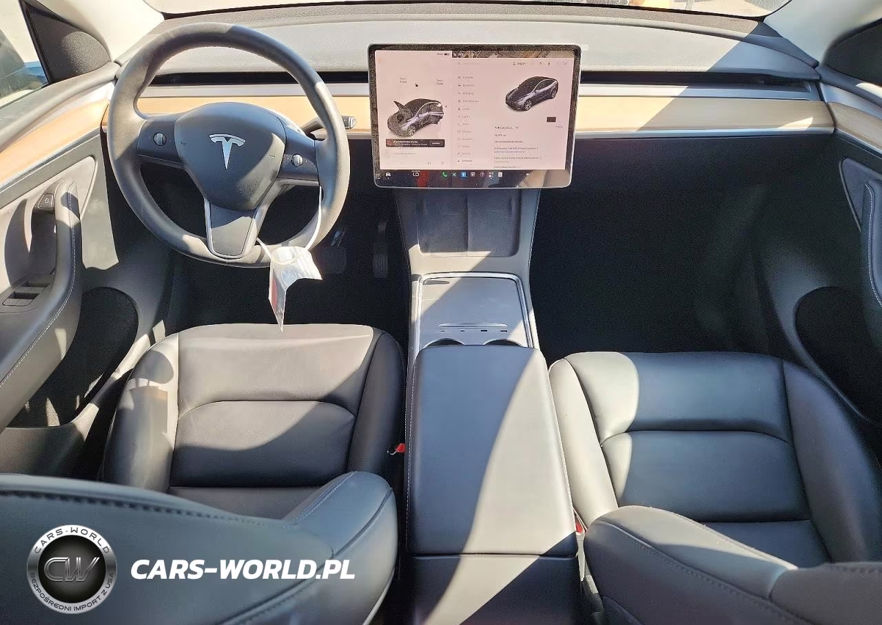 2024 Tesla Model Y VIN:7SAYGDEDXRF001935 - 8