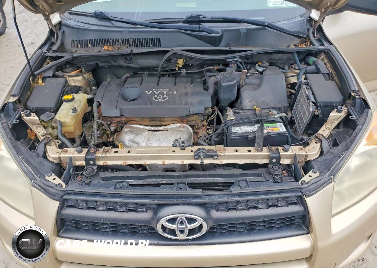 2010 Toyota Rav4 Base VIN:JTMBF4DV7AD039781 - 12