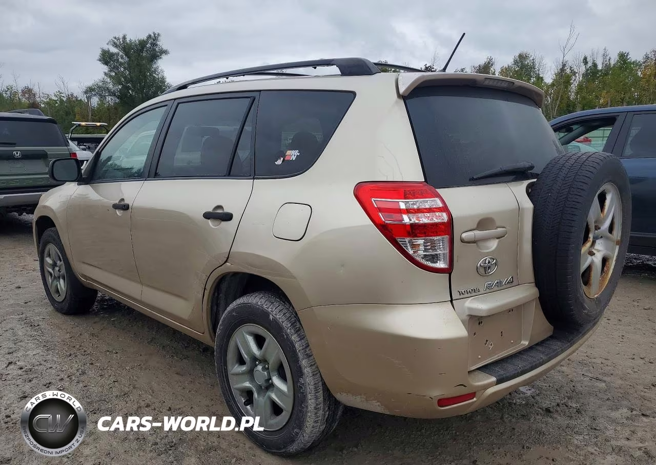 2010 Toyota Rav4 Base VIN:JTMBF4DV7AD039781 - 2