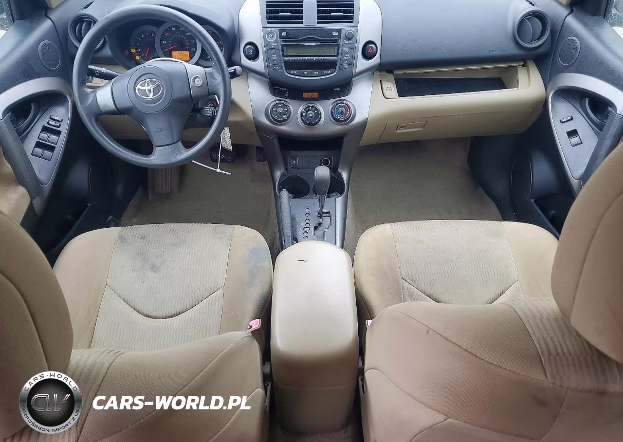 2010 Toyota Rav4 Base VIN:JTMBF4DV7AD039781 - 8