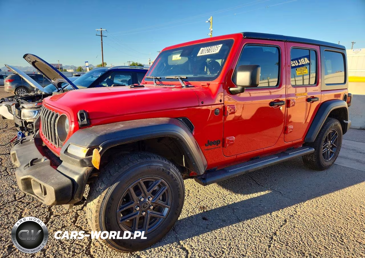 2024 Jeep Wrangler Sport VIN:1C4PJXDN2RW273901 - 1