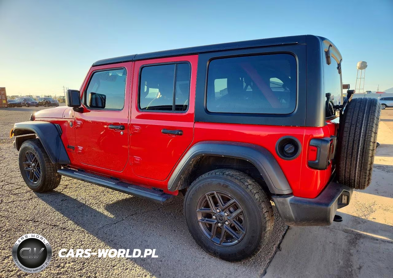 2024 Jeep Wrangler Sport VIN:1C4PJXDN2RW273901 - 2