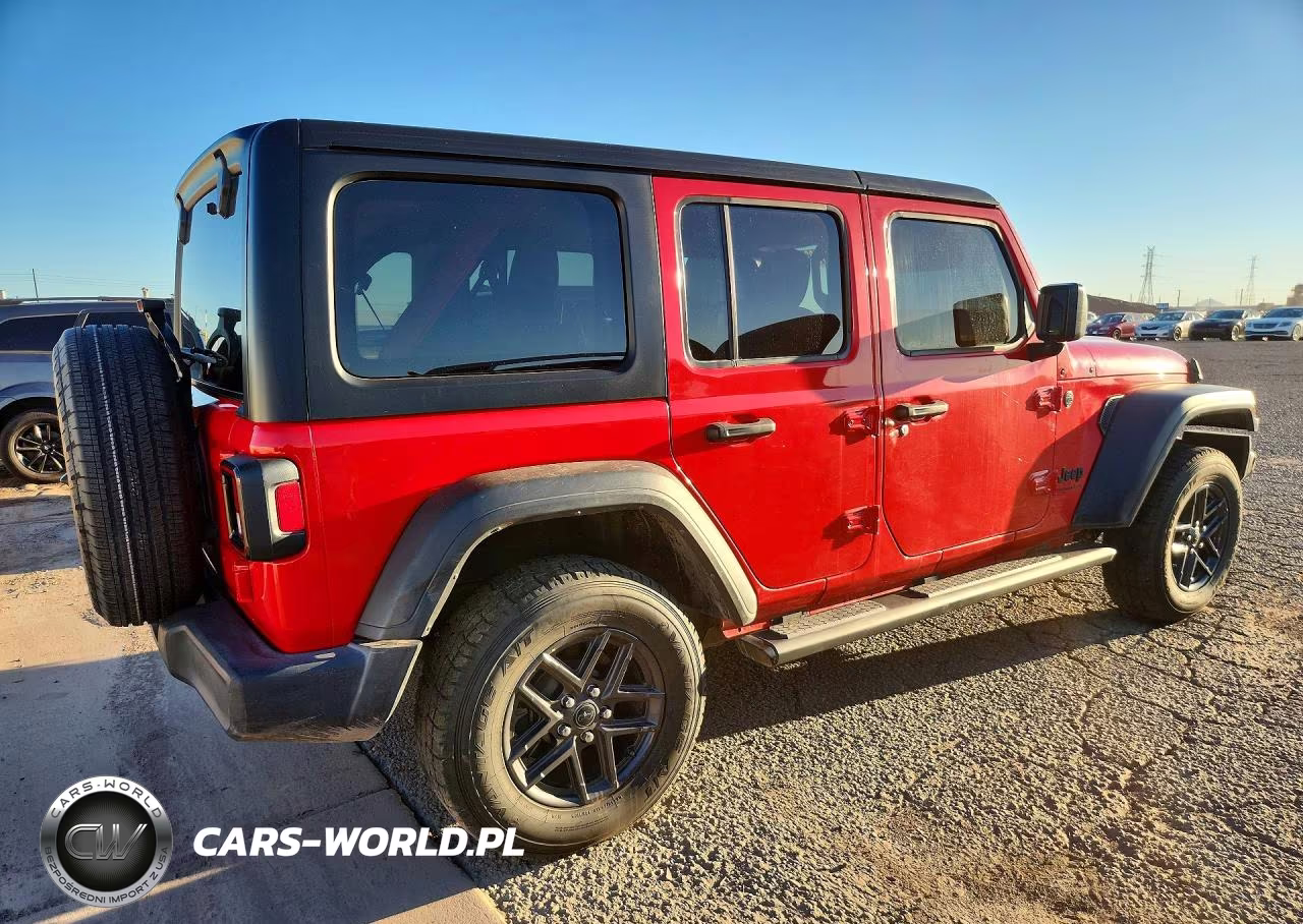 2024 Jeep Wrangler Sport VIN:1C4PJXDN2RW273901 - 3