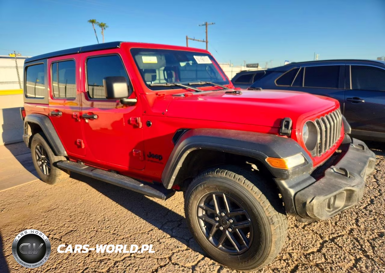 2024 Jeep Wrangler Sport VIN:1C4PJXDN2RW273901 - 4