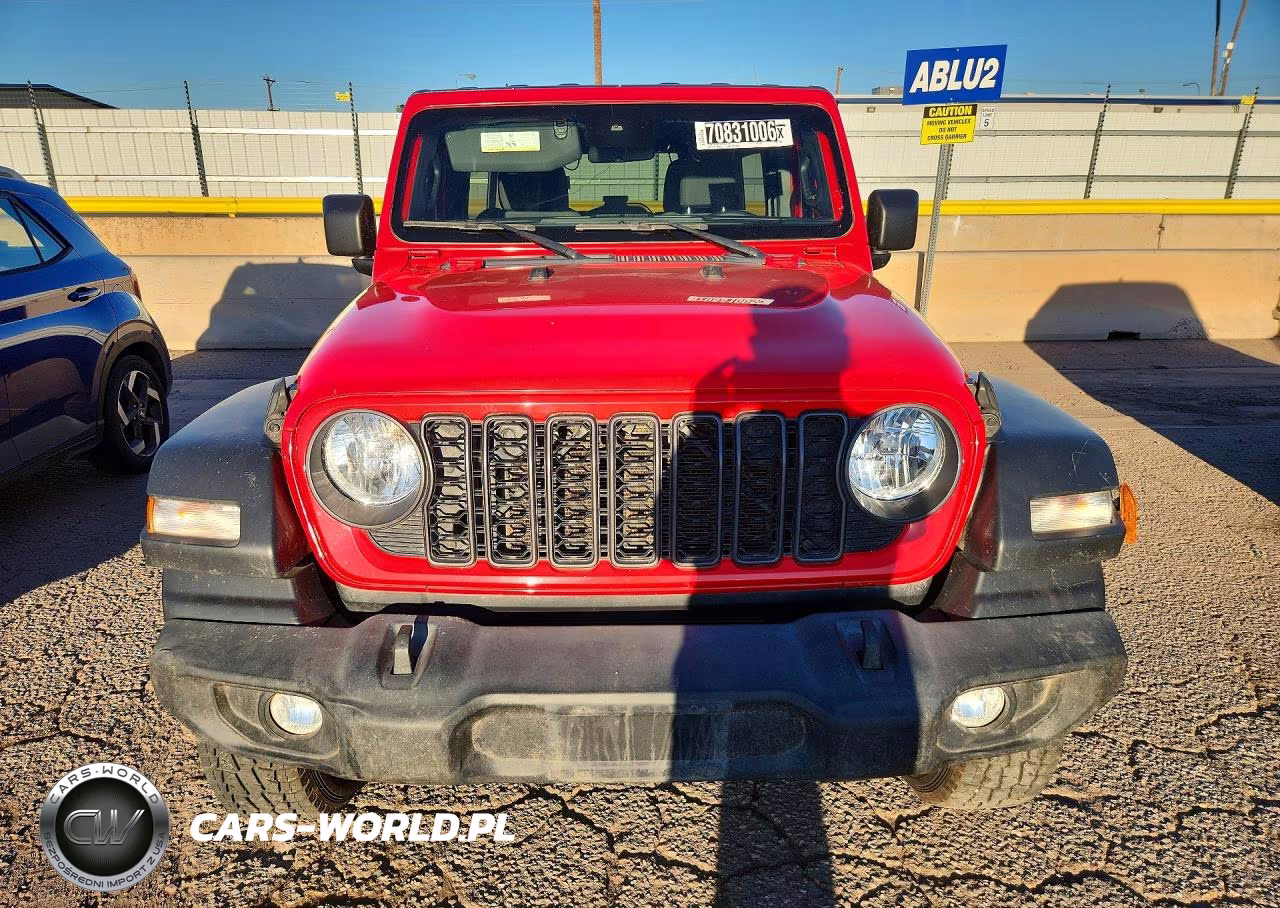 2024 Jeep Wrangler Sport VIN:1C4PJXDN2RW273901 - 5