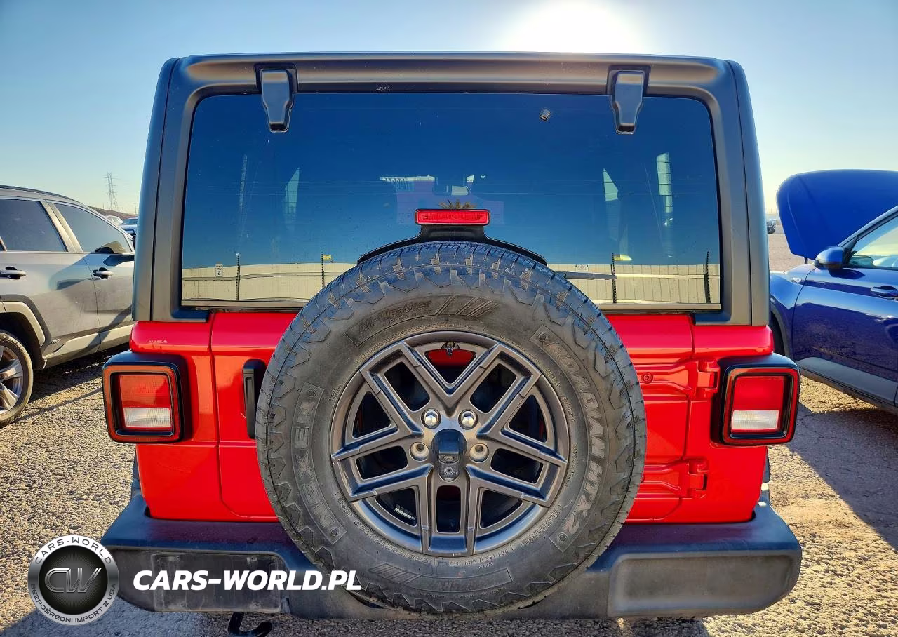 2024 Jeep Wrangler Sport VIN:1C4PJXDN2RW273901 - 6