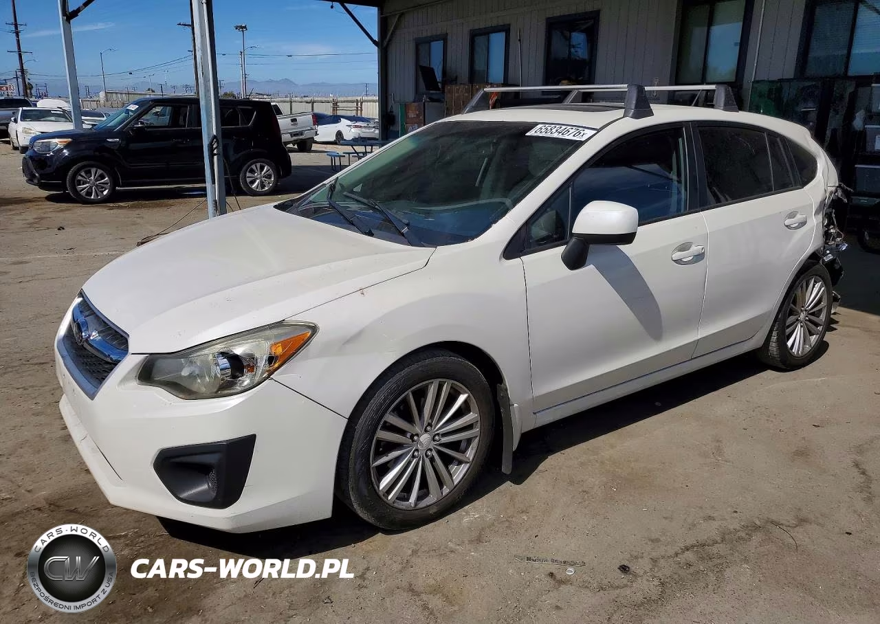 2013 Subaru Impreza Premium