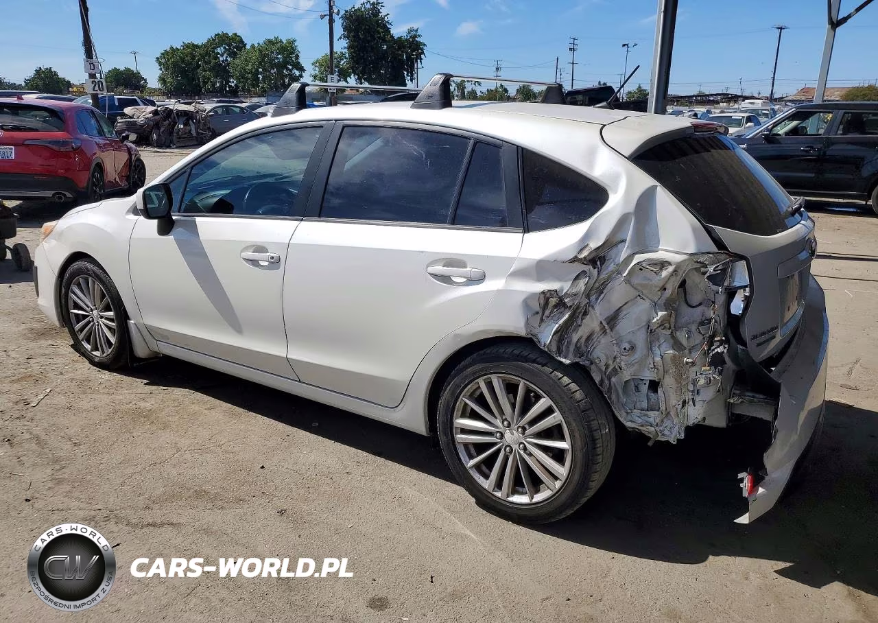 2013 Subaru Impreza Premium VIN:JF1GPAD66DH819848 - 2