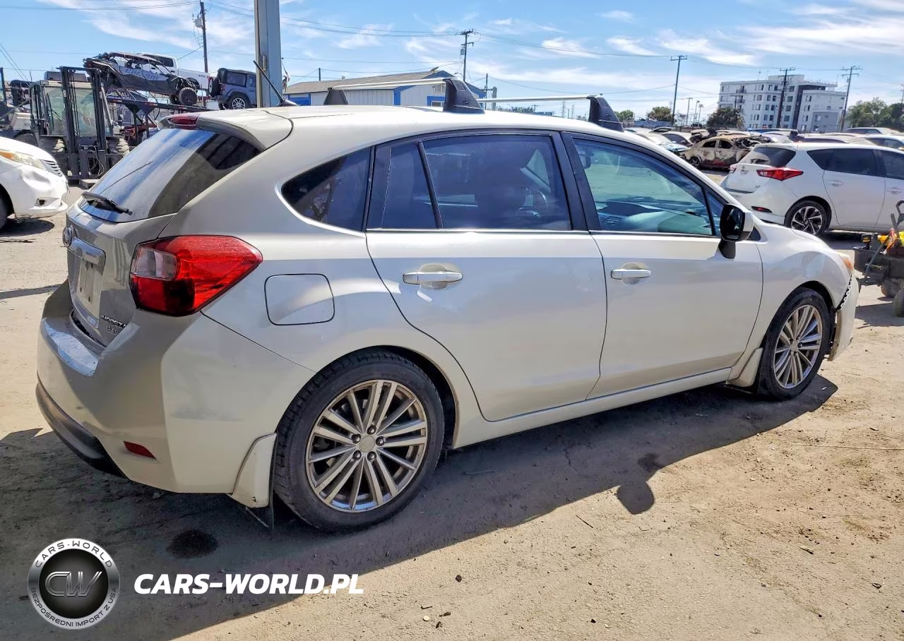 2013 Subaru Impreza Premium VIN:JF1GPAD66DH819848 - 3
