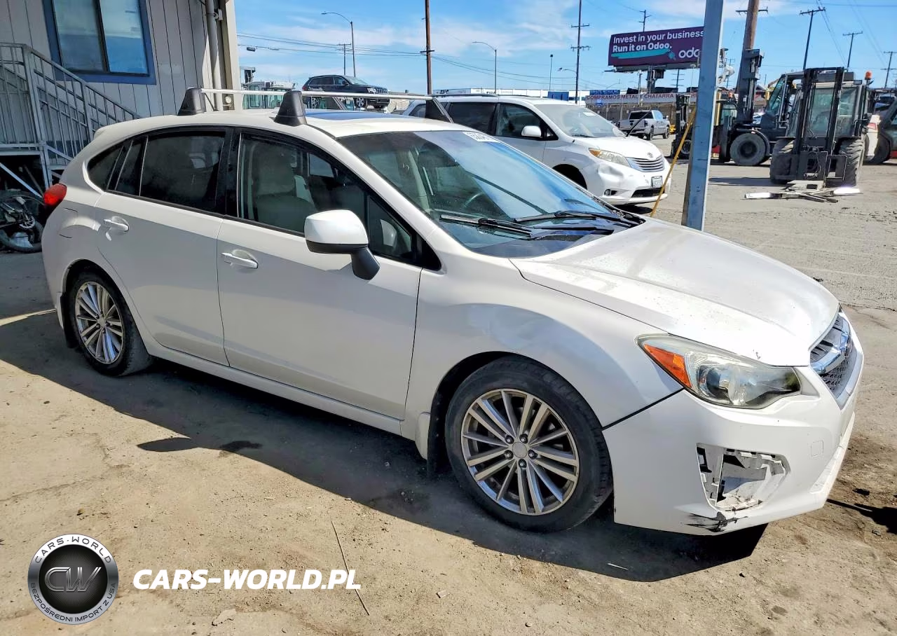 2013 Subaru Impreza Premium VIN:JF1GPAD66DH819848 - 4
