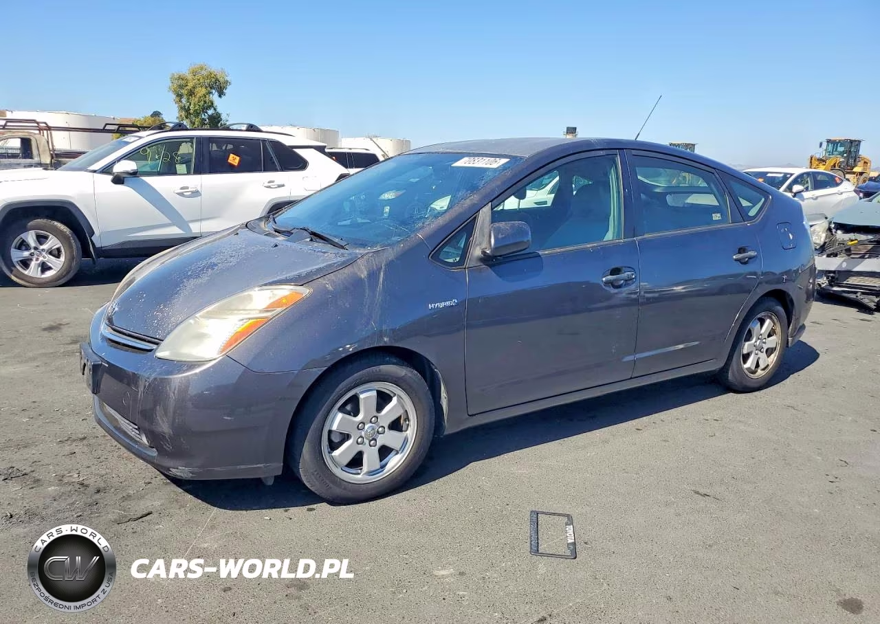 2008 Toyota Prius Base VIN:JTDKB20U383355224 - 1