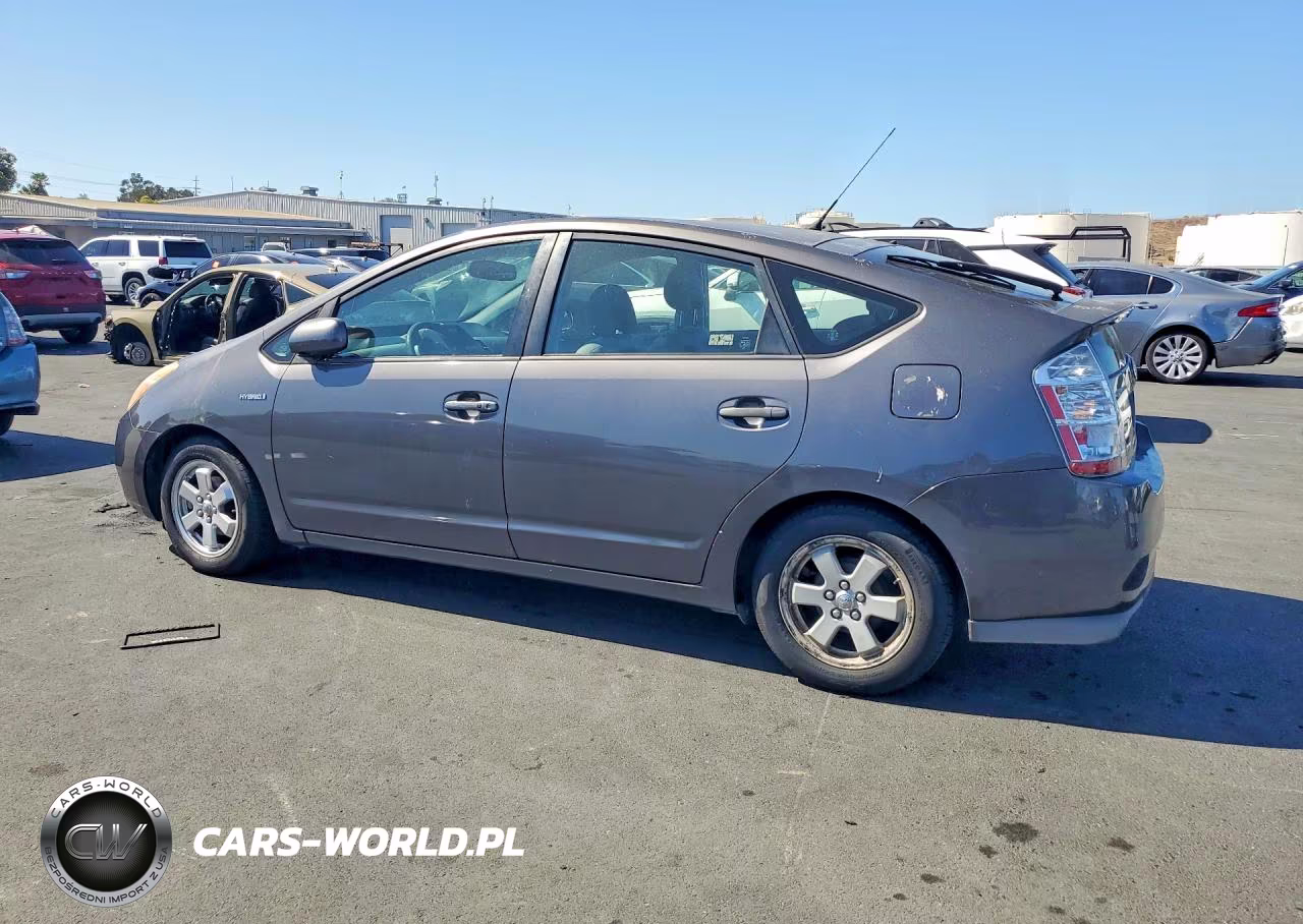 2008 Toyota Prius Base VIN:JTDKB20U383355224 - 2