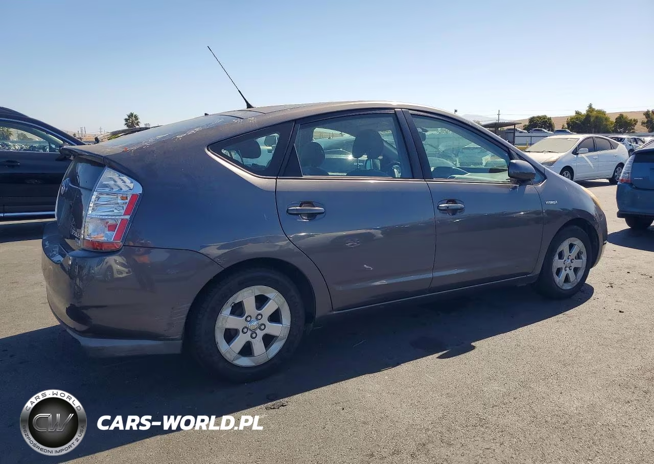 2008 Toyota Prius Base VIN:JTDKB20U383355224 - 3