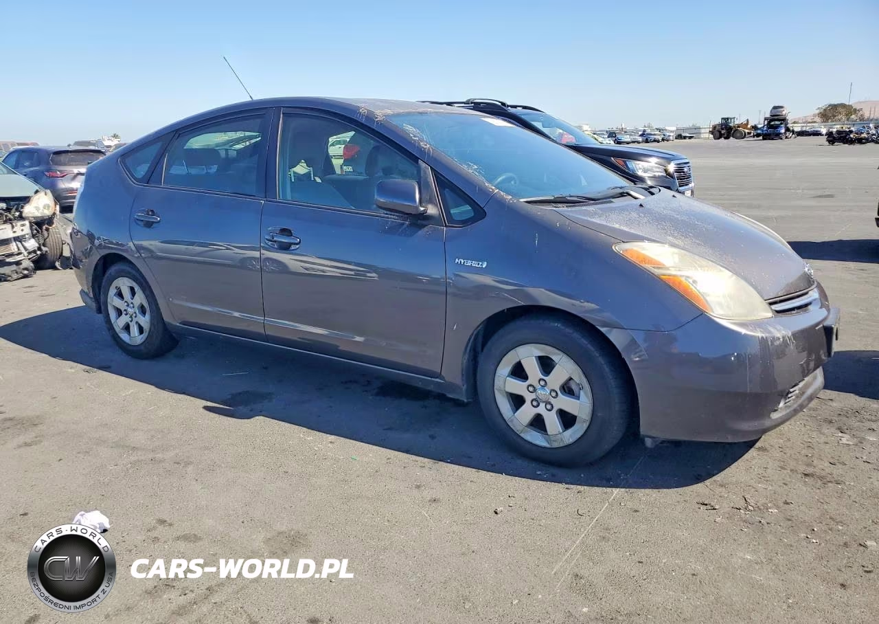 2008 Toyota Prius Base VIN:JTDKB20U383355224 - 4