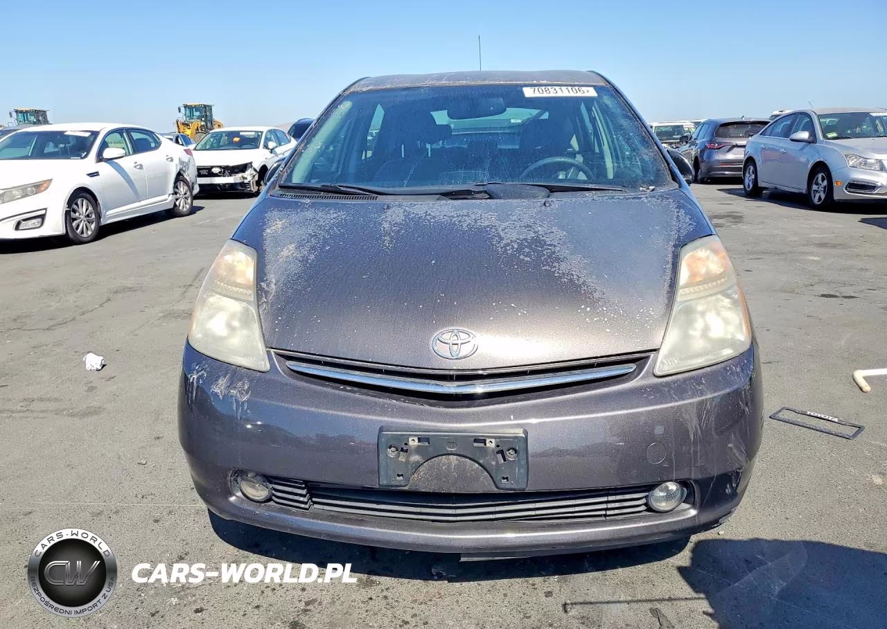 2008 Toyota Prius Base VIN:JTDKB20U383355224 - 5