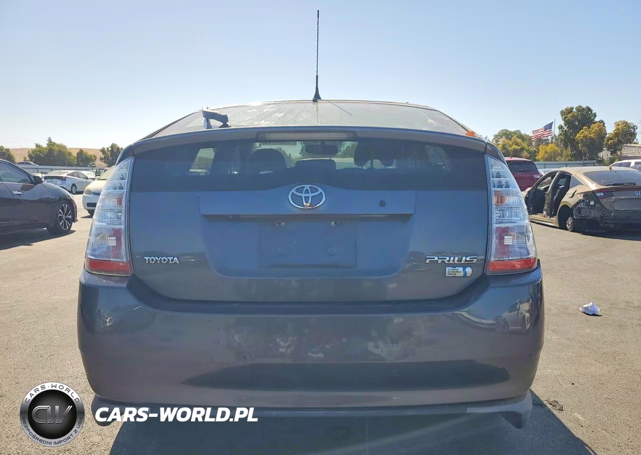 2008 Toyota Prius Base VIN:JTDKB20U383355224 - 6