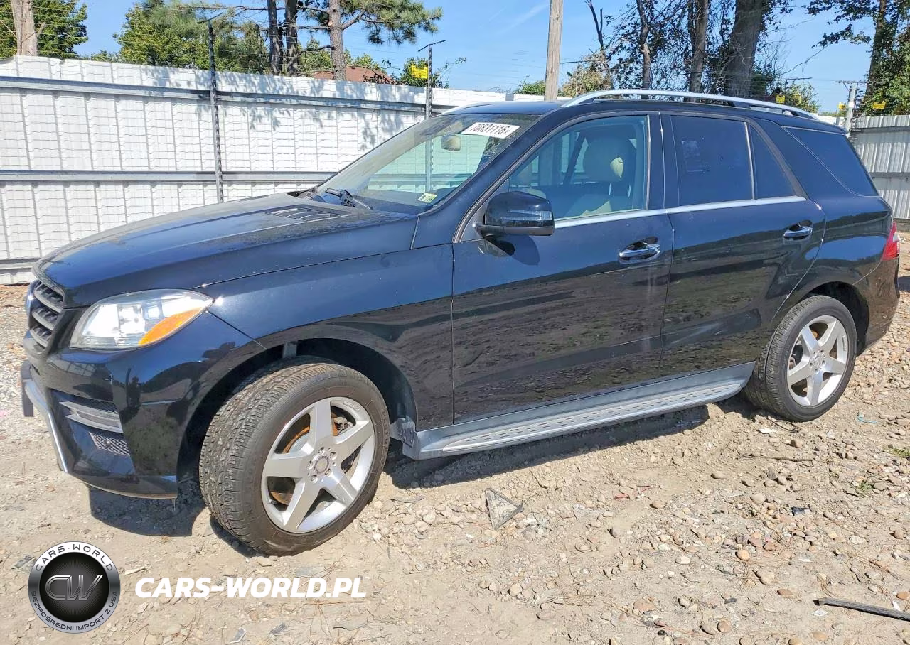 2013 Mercedes-Benz Ml 550 4Matic VIN:4JGDA7DB0DA262020 - 1