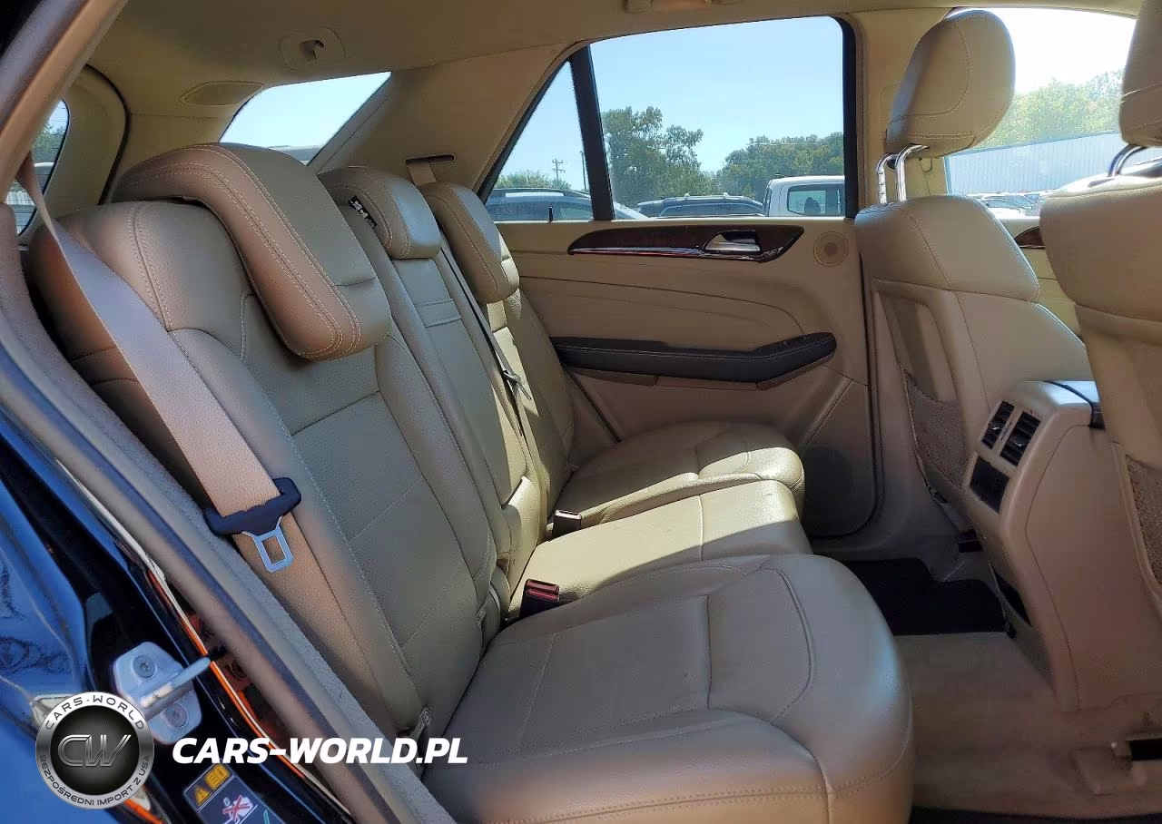 2013 Mercedes-Benz Ml 550 4Matic VIN:4JGDA7DB0DA262020 - 11