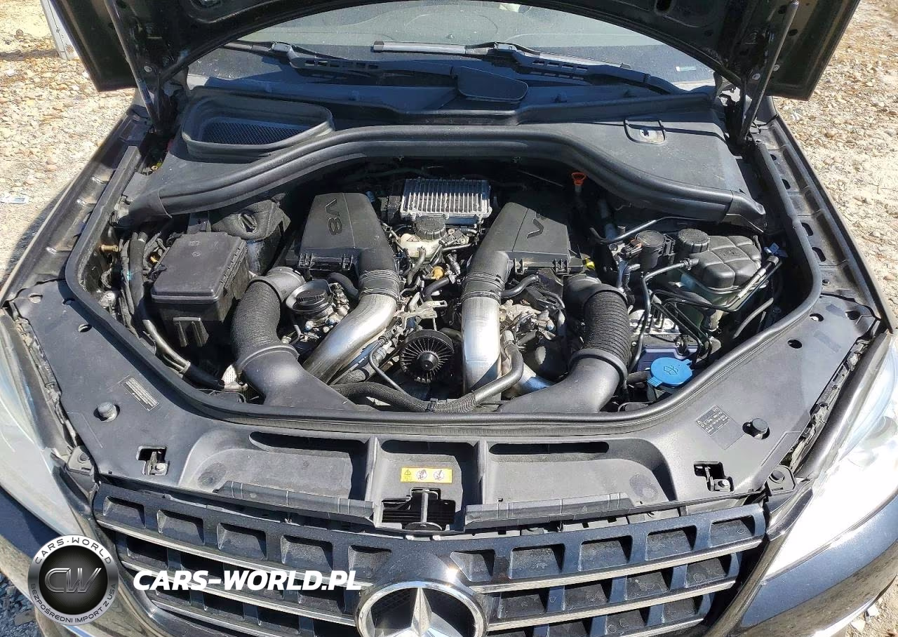 2013 Mercedes-Benz Ml 550 4Matic VIN:4JGDA7DB0DA262020 - 12
