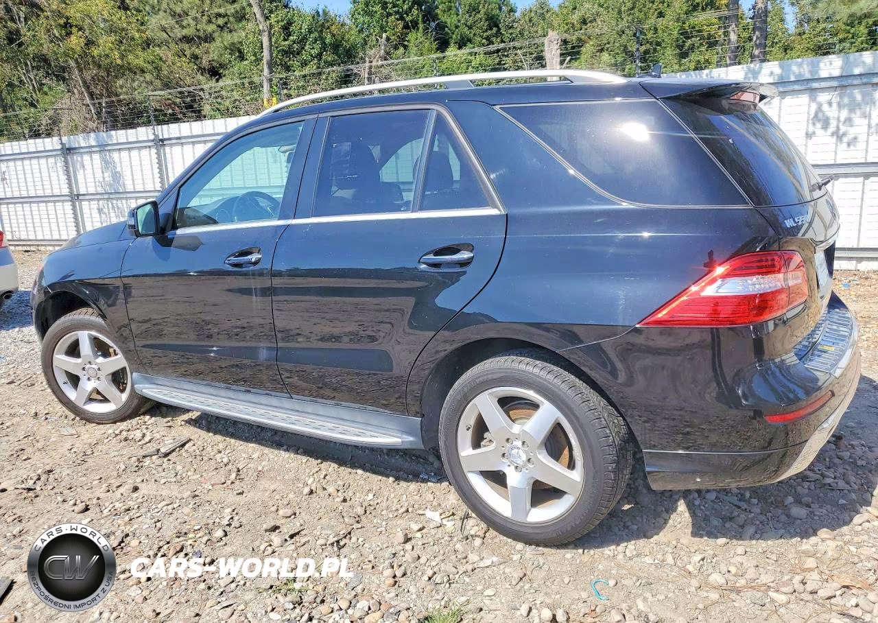 2013 Mercedes-Benz Ml 550 4Matic VIN:4JGDA7DB0DA262020 - 2