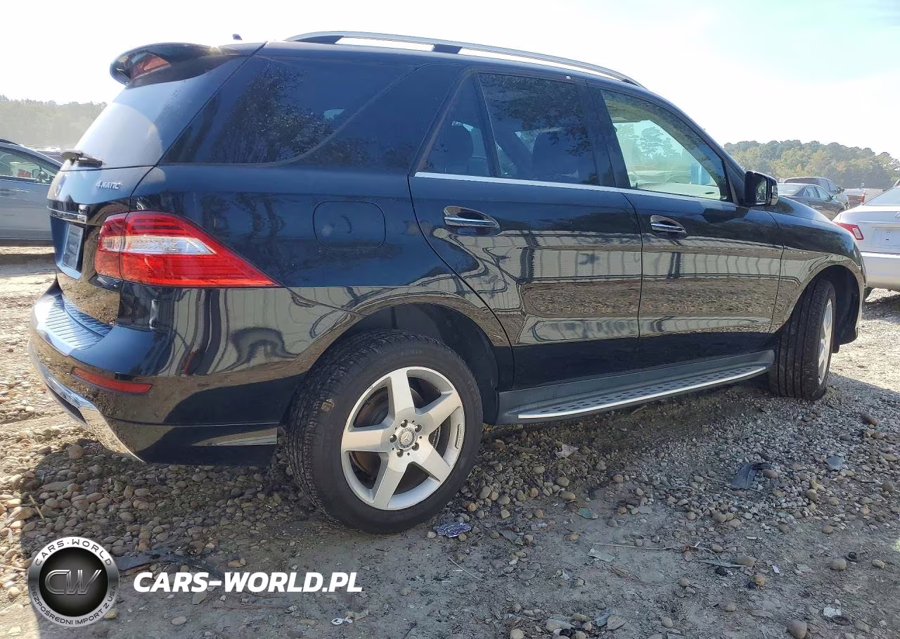 2013 Mercedes-Benz Ml 550 4Matic VIN:4JGDA7DB0DA262020 - 3