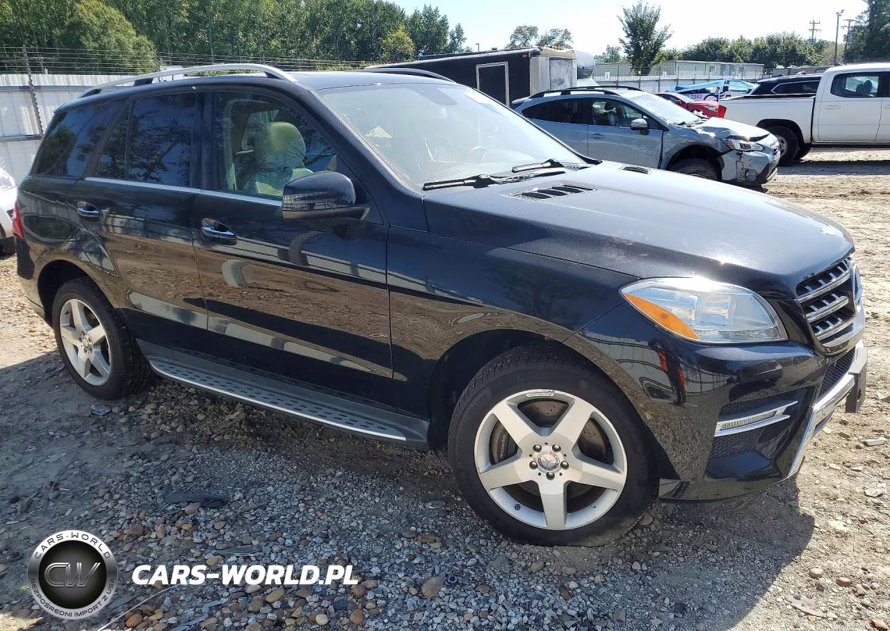 2013 Mercedes-Benz Ml 550 4Matic VIN:4JGDA7DB0DA262020 - 4