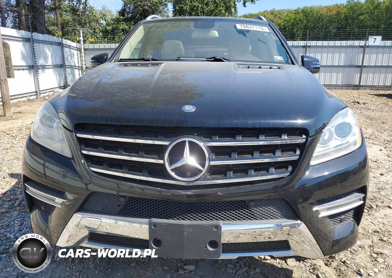 2013 Mercedes-Benz Ml 550 4Matic VIN:4JGDA7DB0DA262020 - 5
