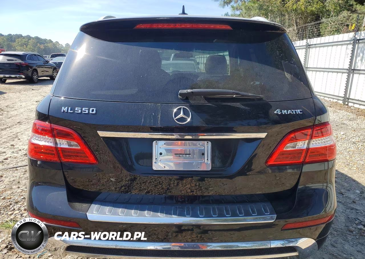 2013 Mercedes-Benz Ml 550 4Matic VIN:4JGDA7DB0DA262020 - 6