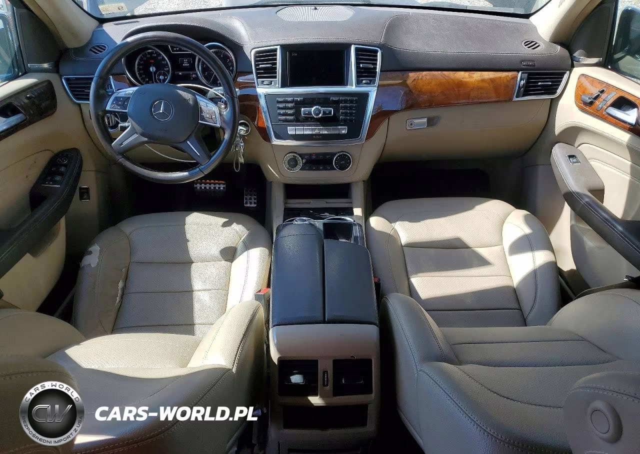 2013 Mercedes-Benz Ml 550 4Matic VIN:4JGDA7DB0DA262020 - 8