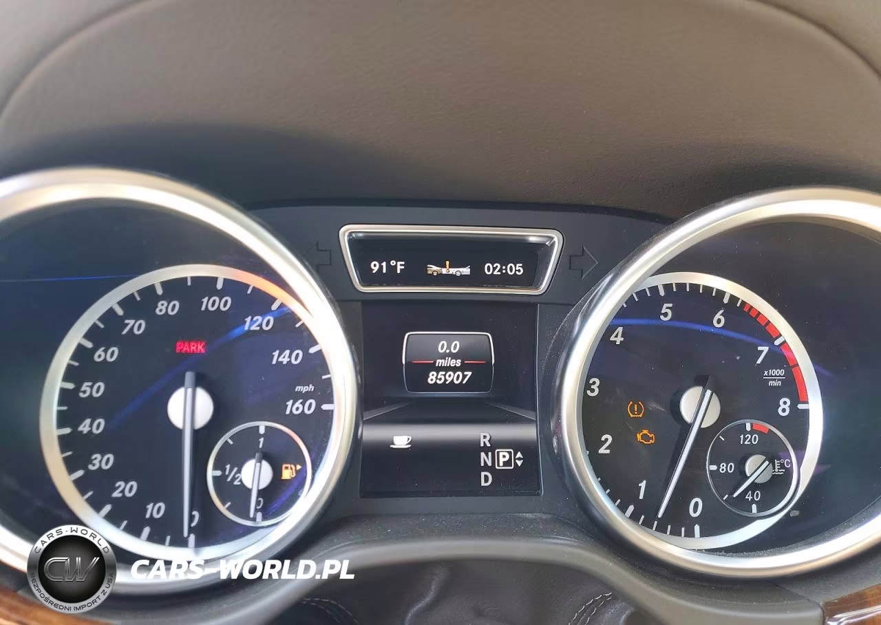 2013 Mercedes-Benz Ml 550 4Matic VIN:4JGDA7DB0DA262020 - 9