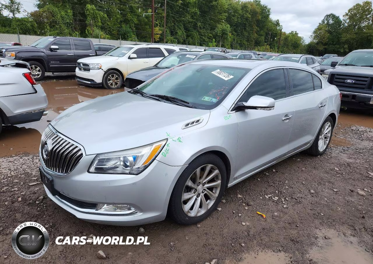 2015 Buick Lacrosse VIN:1G4GB5G33FF288345 - 1