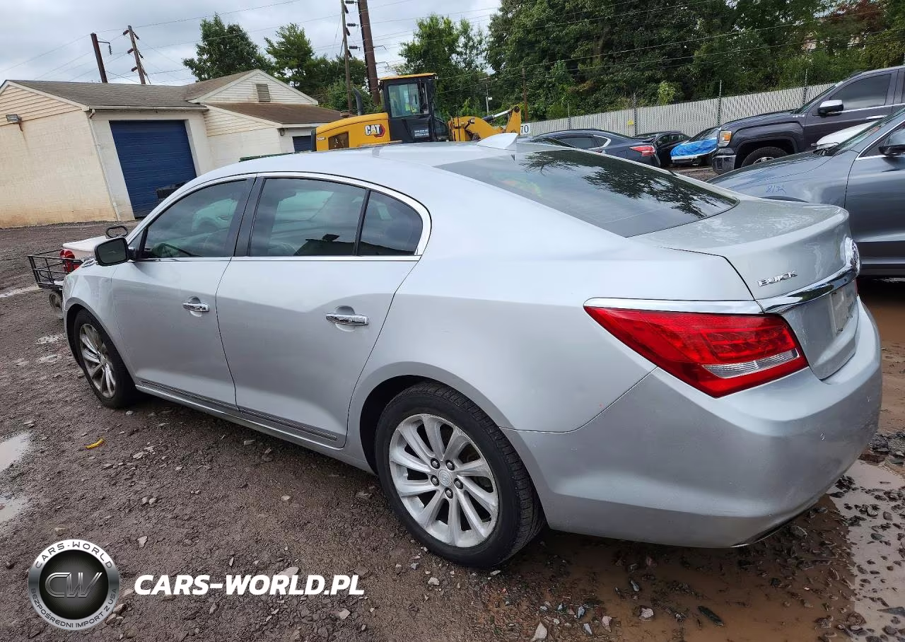 2015 Buick Lacrosse VIN:1G4GB5G33FF288345 - 2