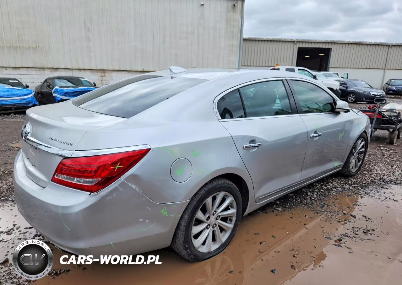2015 Buick Lacrosse VIN:1G4GB5G33FF288345 - 3