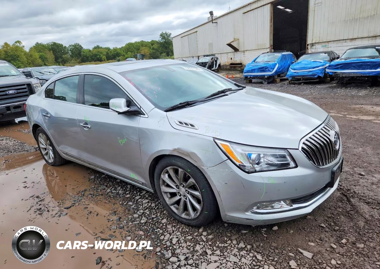 2015 Buick Lacrosse VIN:1G4GB5G33FF288345 - 4