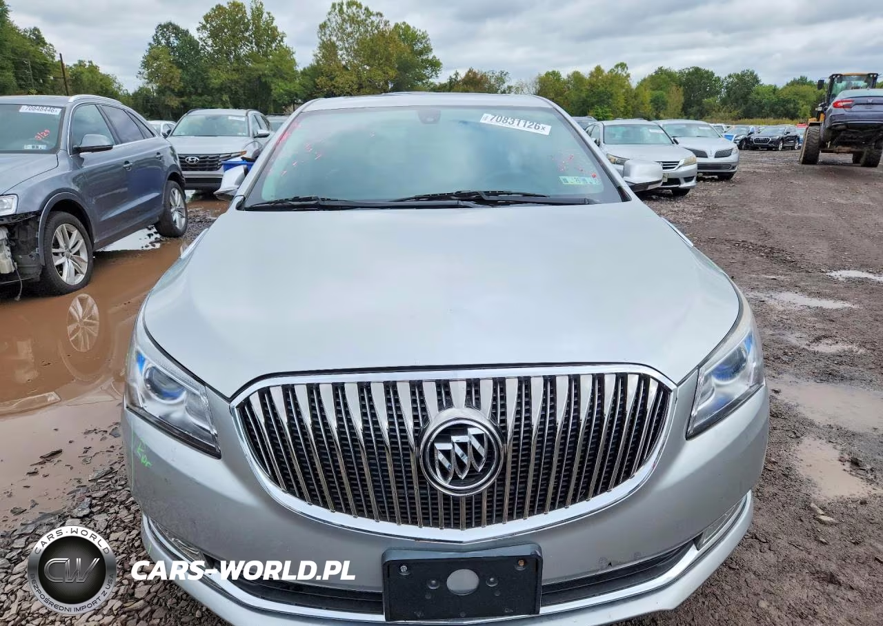 2015 Buick Lacrosse VIN:1G4GB5G33FF288345 - 5