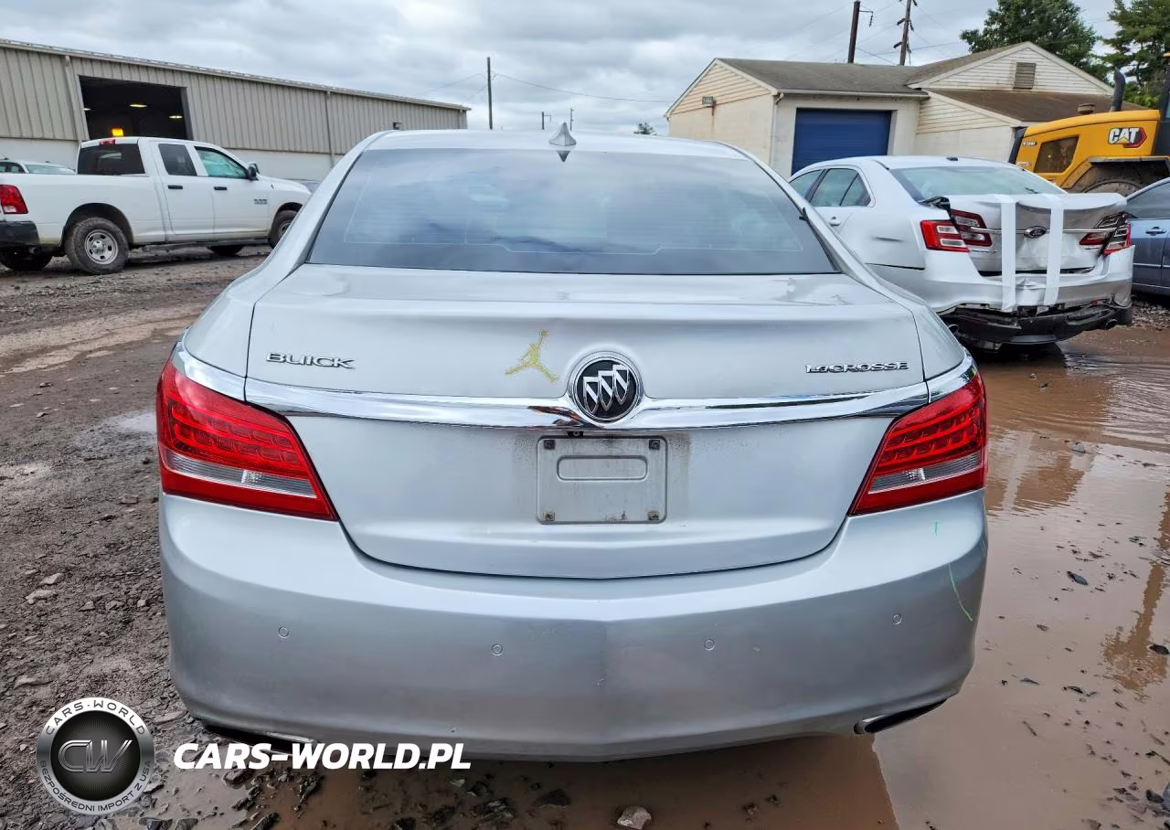 2015 Buick Lacrosse VIN:1G4GB5G33FF288345 - 6