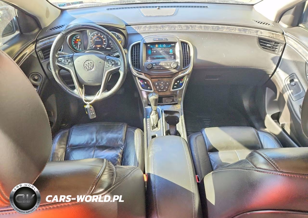 2015 Buick Lacrosse VIN:1G4GB5G33FF288345 - 8