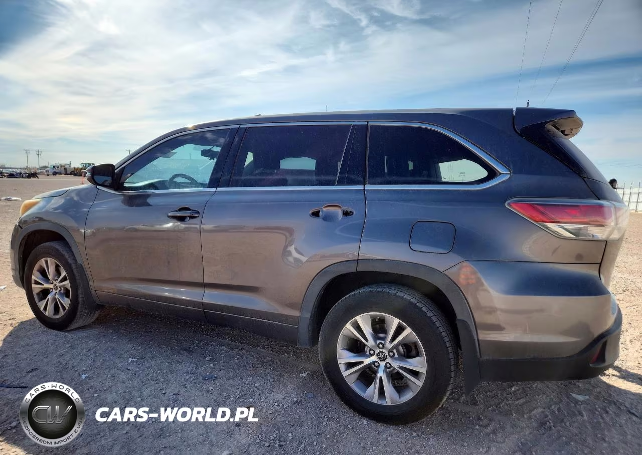 2016 Toyota Highlander Le Plus VIN:5TDZKRFH0GS125753 - 2