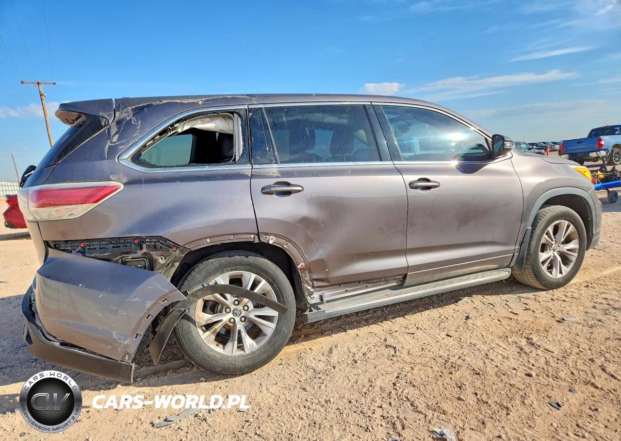 2016 Toyota Highlander Le Plus VIN:5TDZKRFH0GS125753 - 3