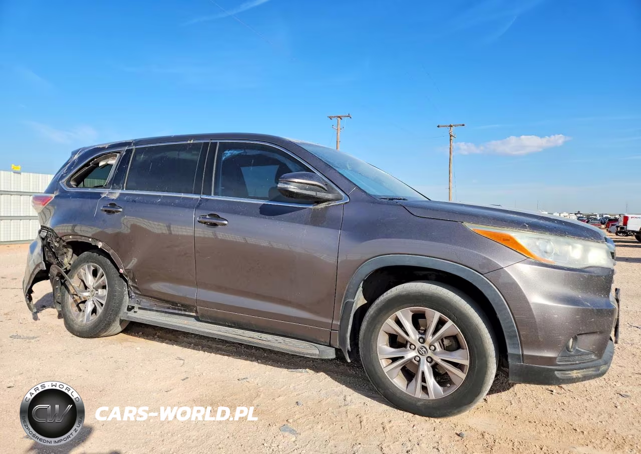 2016 Toyota Highlander Le Plus VIN:5TDZKRFH0GS125753 - 4