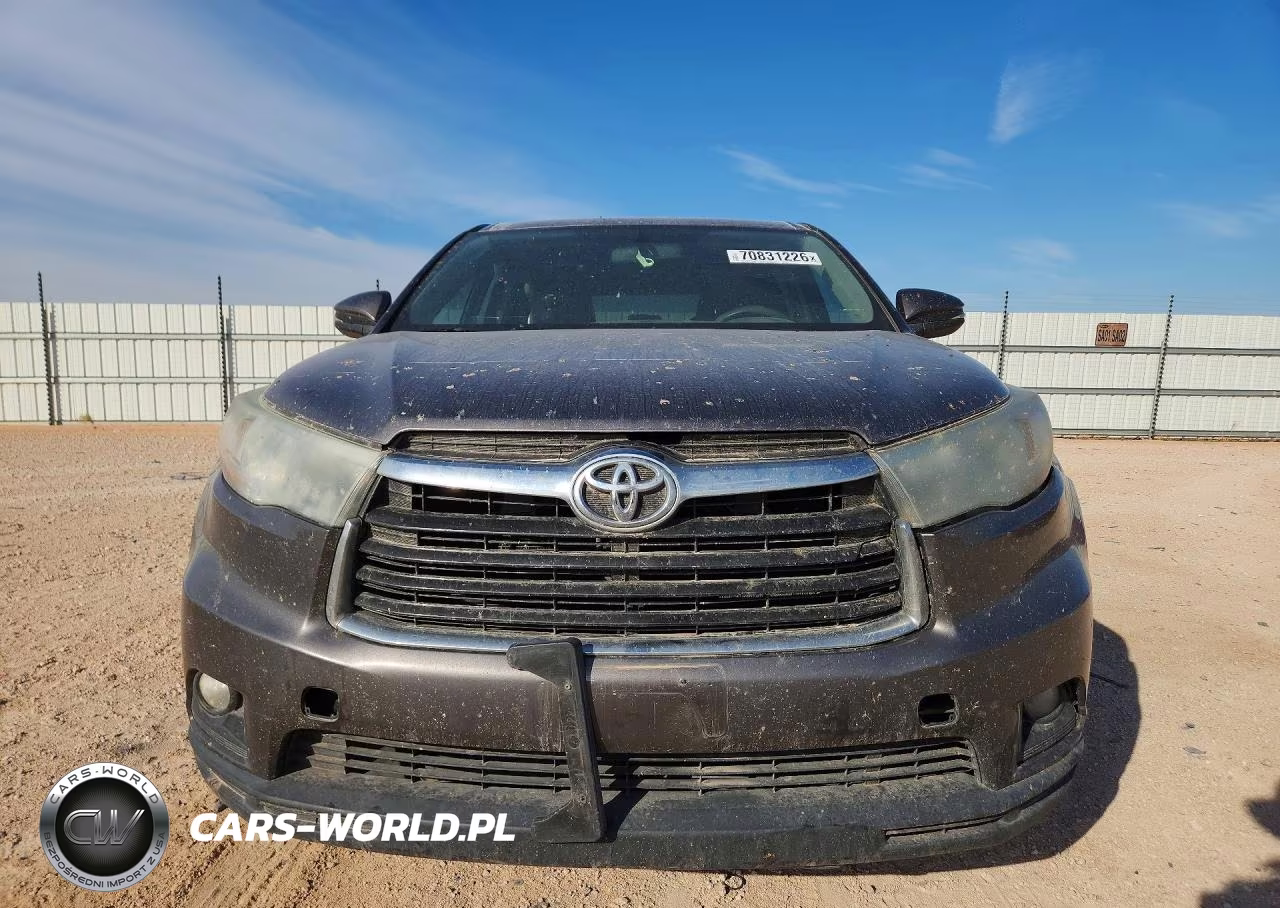 2016 Toyota Highlander Le Plus VIN:5TDZKRFH0GS125753 - 5